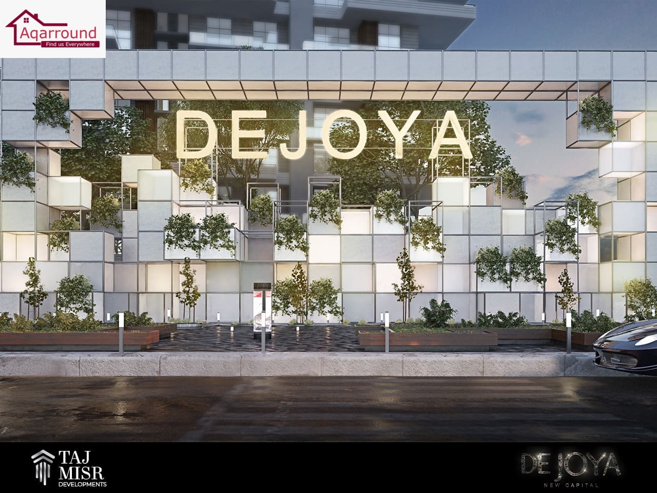 مول دي جويا العاصمة الإدارية de joya mall new capital
