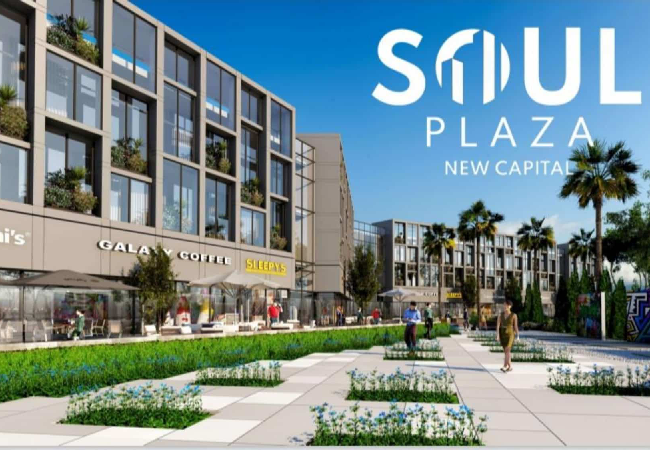 Soul Plaza New Capital