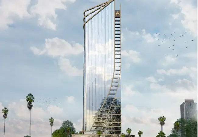 
        سيكستي ايكونيك تاور العاصمة الإدارية الجديدة Sixty iconic tower