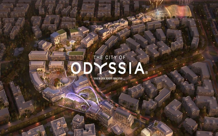اوديسيا المستقبل The City Of Odyssia