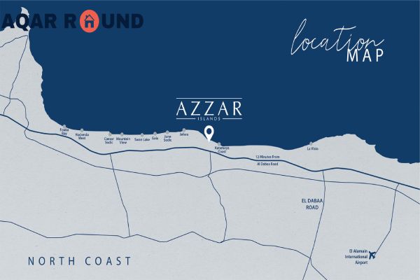 Azzar North Coast موقع ازار الساحل الشمالي