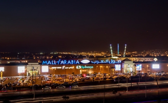 محلات للبيع في مول العرب